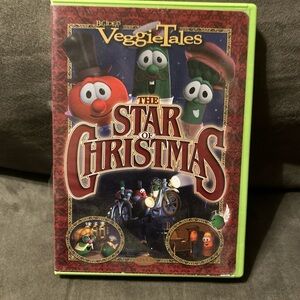 Veggie Tales The Star of Christmas VHS great condi